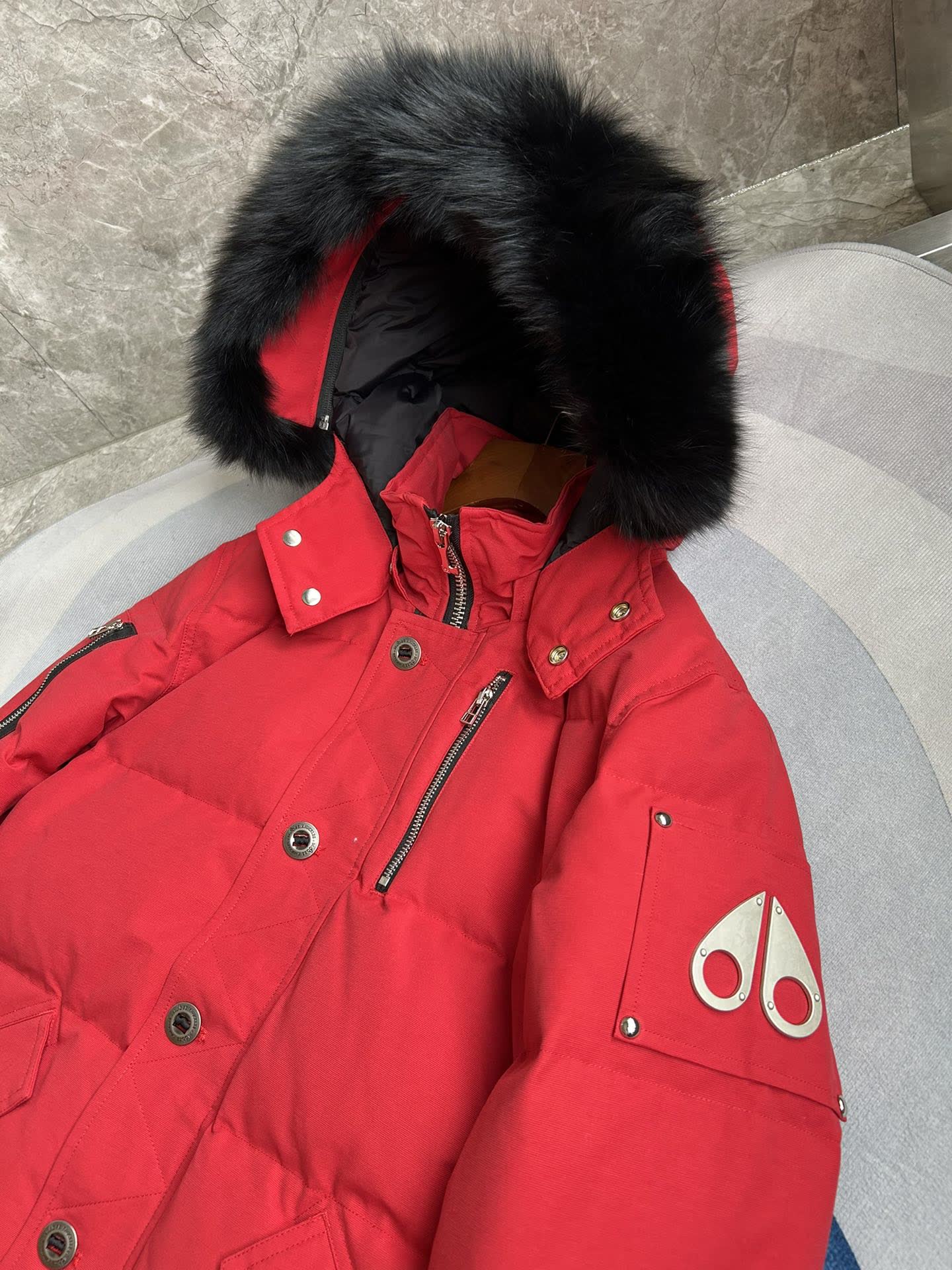 Moose Knuckles Down Puffer Jacket Moose Knuckles Down Puffer Jacket